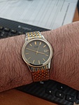 Винтажный кварц на калибре 6110
