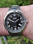 Casio Oceanus OC-101D-1A [2717] 2002 год
