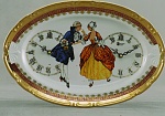 Часы с двойным циферблатом "Duet" Золотой борт 
PC06615/39-2121 
Великолепные часы, топовая модель коллекции "Rose" от Porcelain Castle....